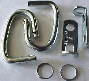 Holmes C Connector Hooks Pair
